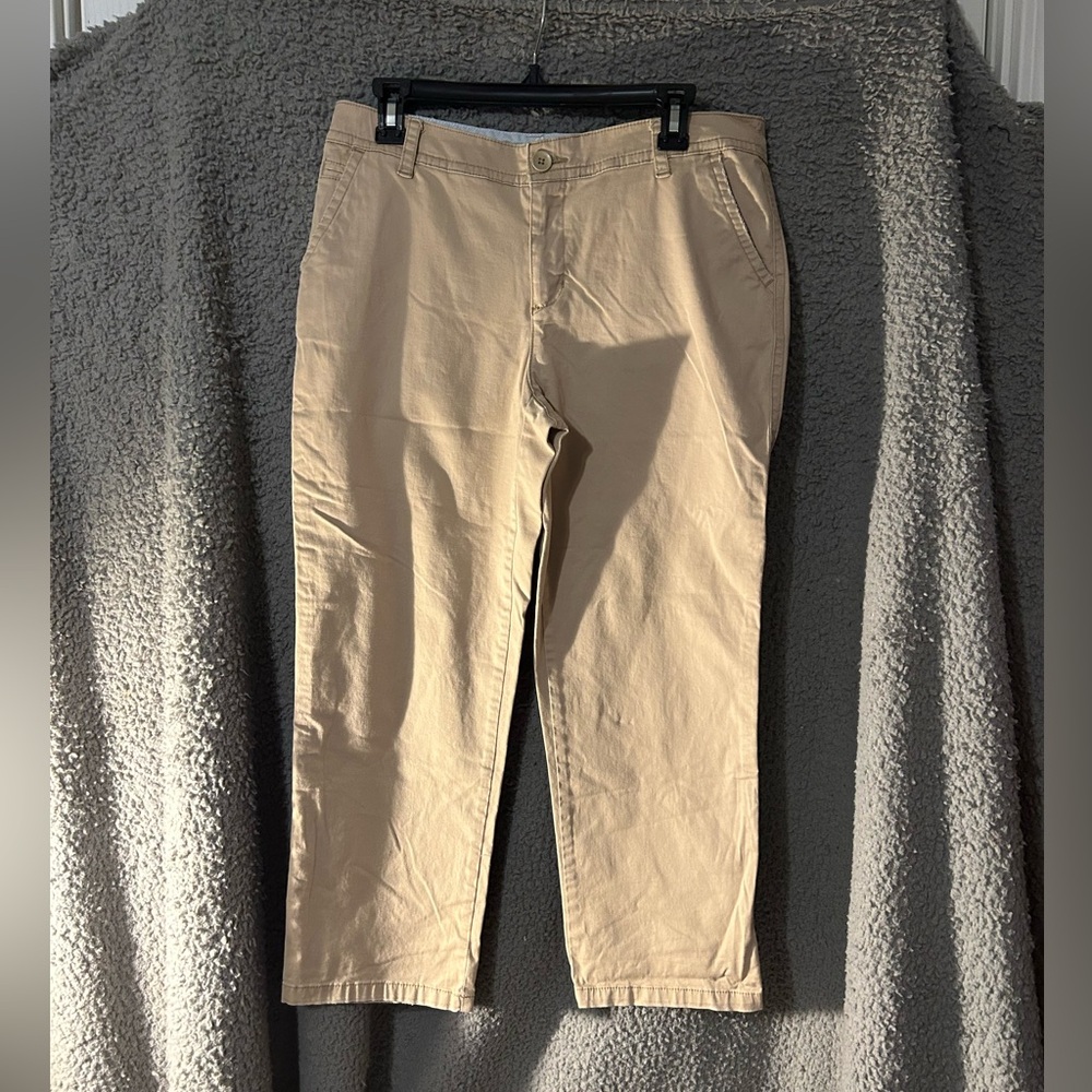 St. John's Bay Women's Khaki Chinos